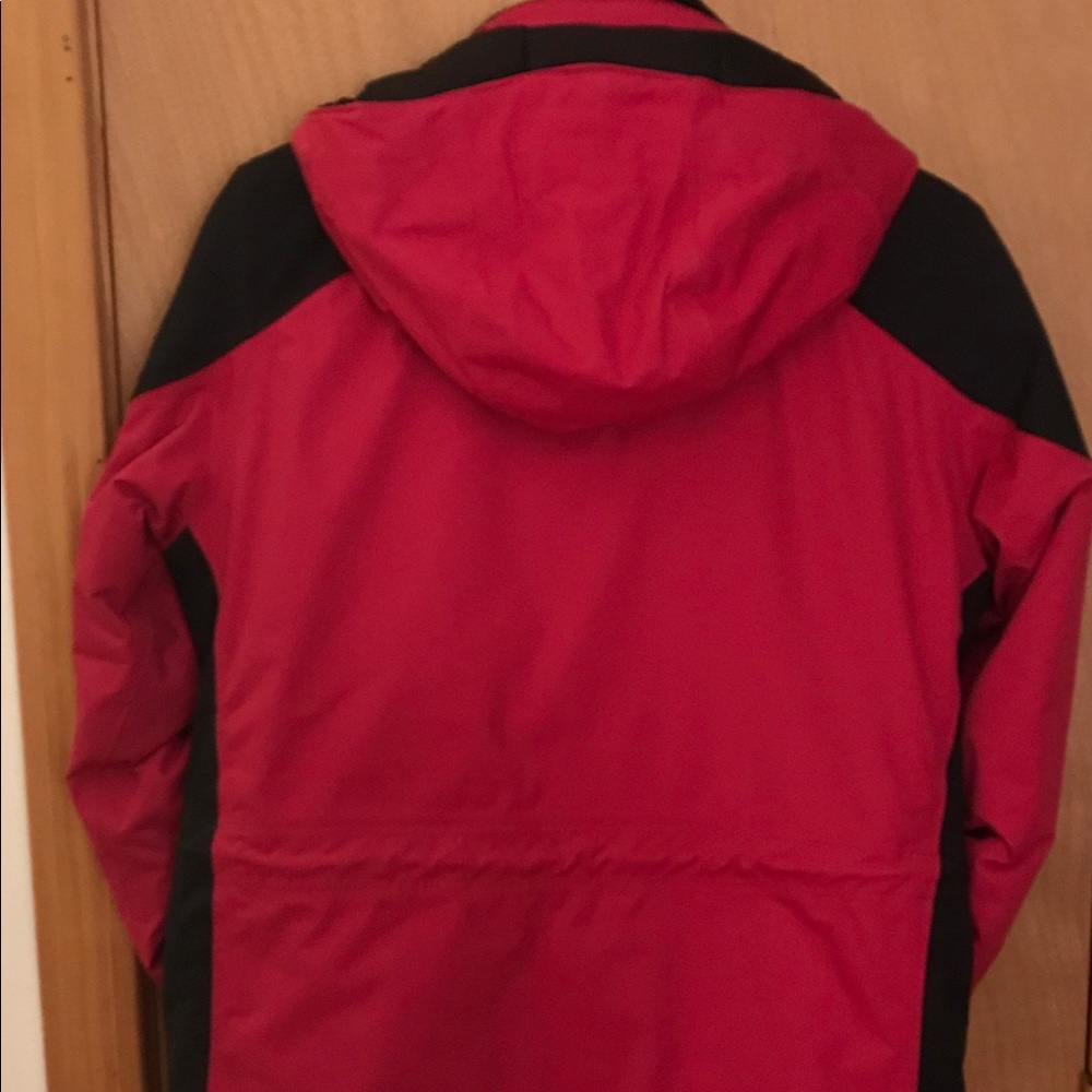 Red LL Bean Winter Jacket - Picture 2 of 5